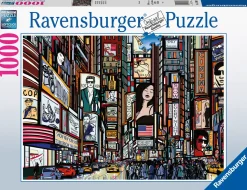Ravensburger Puzzle Vivace New York, 1000 Pezzi, Puzzle Adulti