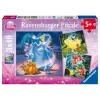 Ravensburger Puzzle 3X49 Pezzi Principesse Disney A