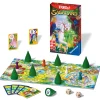 Ravensburger Sagaland Travel, Gioco Da Tavolo Tascabile, 2-4 Giocatori, 6+ Anni