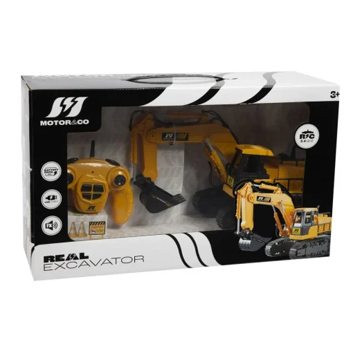 Real Excavator