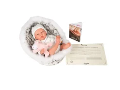 Reborn Con Porte-Enfant