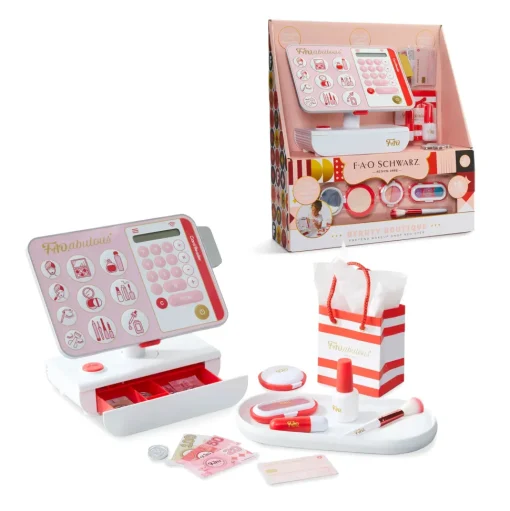 Registratore Di Cassa Beauty Boutique Pretend Makeup