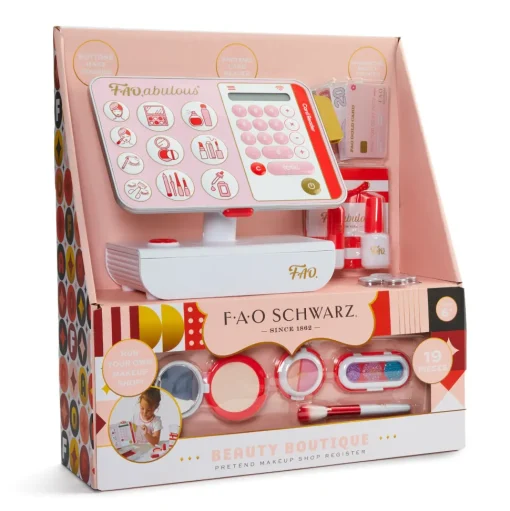 Registratore Di Cassa Beauty Boutique Pretend Makeup