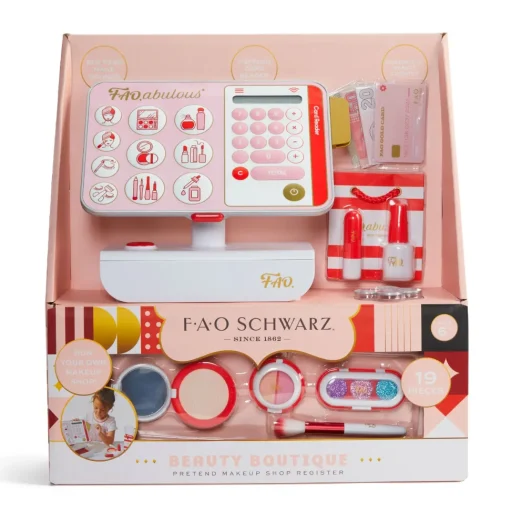 Registratore Di Cassa Beauty Boutique Pretend Makeup