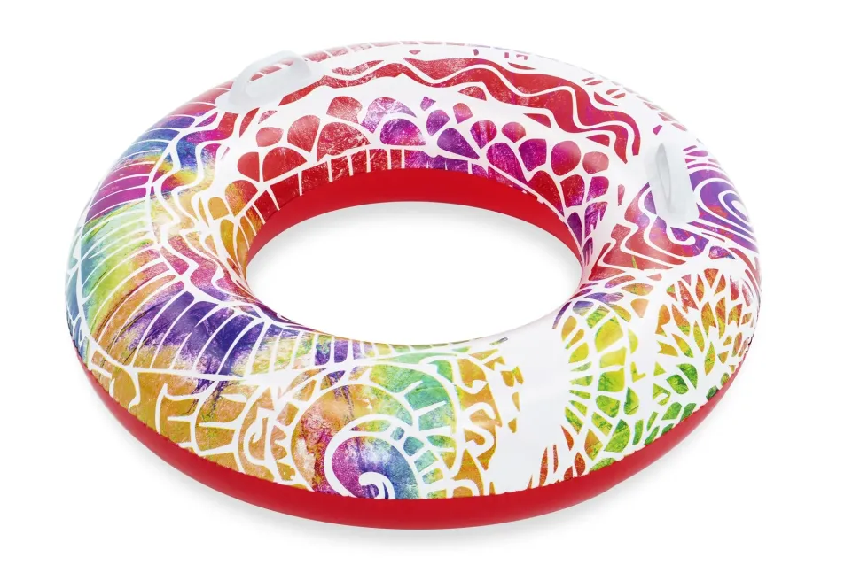 Salvagente Colori Classici, Cm. 91, 2 Colori Assortiti