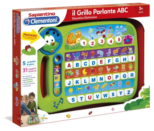 Sapientino Il Grillo Parlante Abc