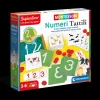 Sapientino Montessori Numeri Tattili