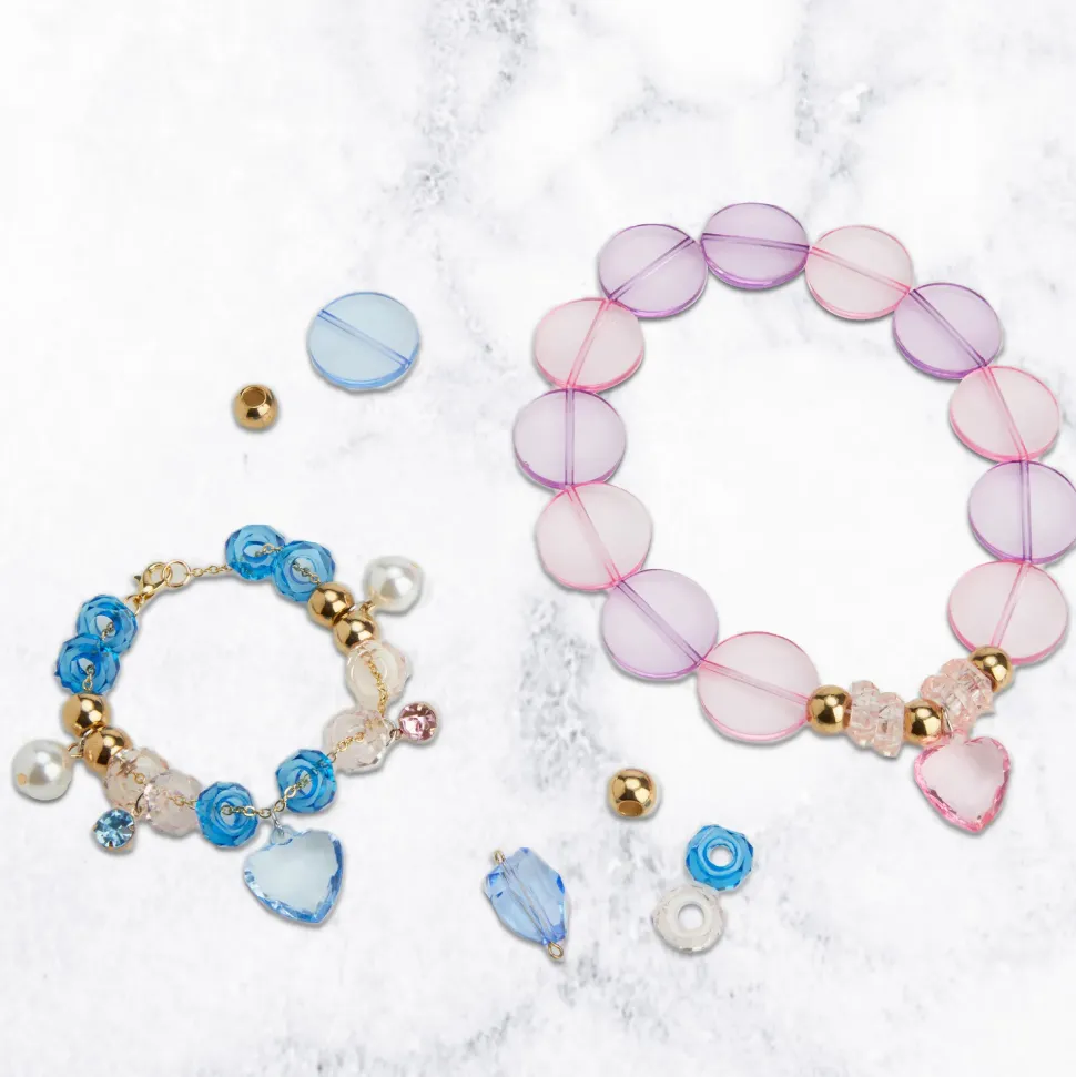 Scatola Portagioie Con Kit Gioielleria Fai Da Te