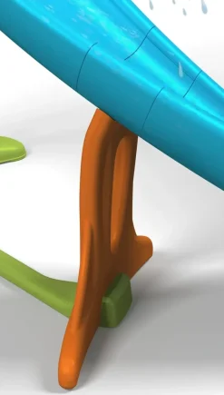 Scivolo Feber Con Curva Feber Toys Center