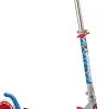 Scooter Spiderman Monopattino 2 Ruote Pieghevole In Alluminio