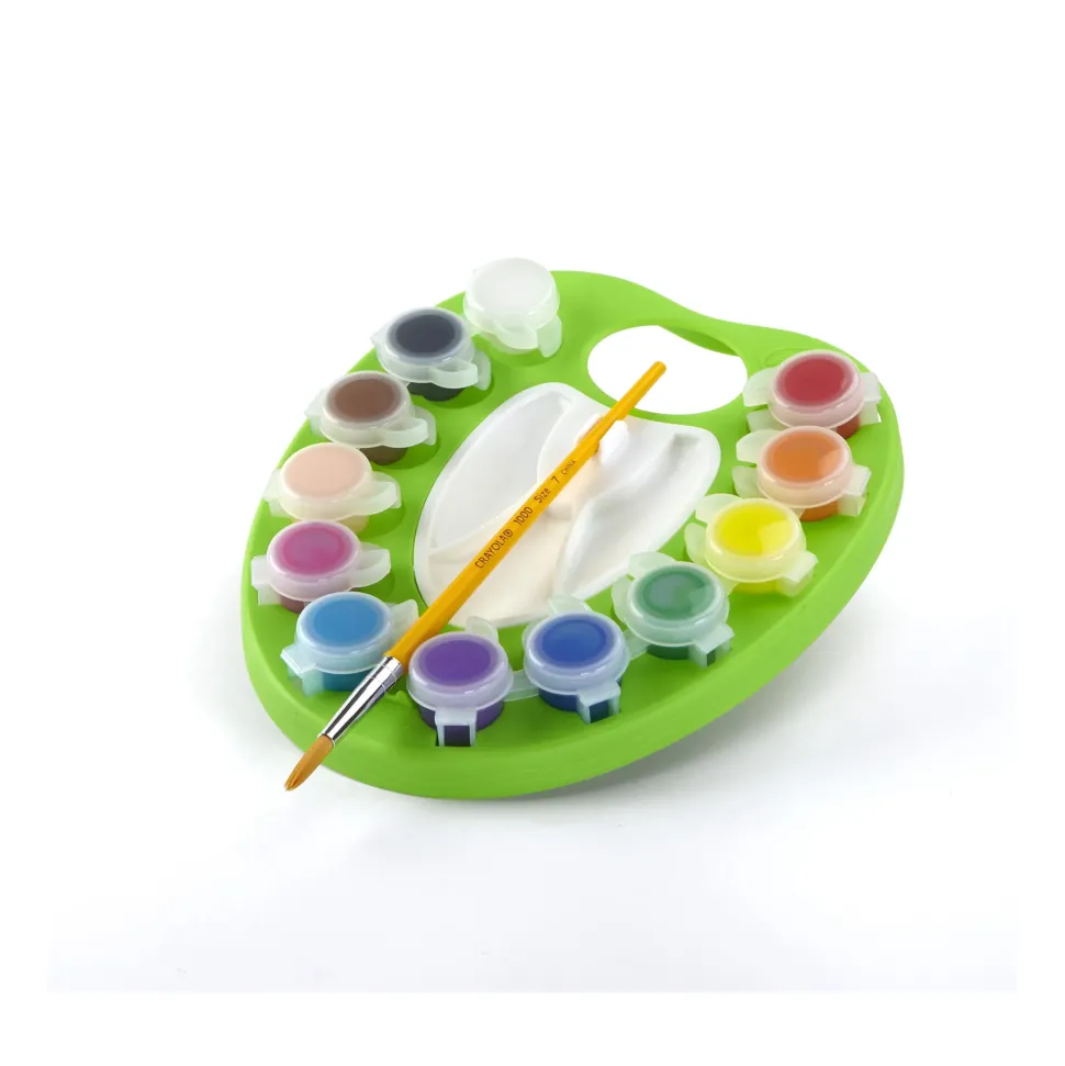 Set 12 Tempere Ultra Lavabili I Lavabilissimi Crayola