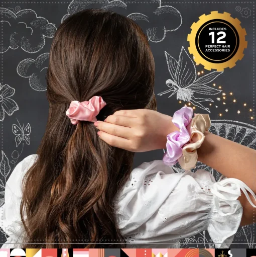 Set Accessori Per Capelli 12 Pezzi