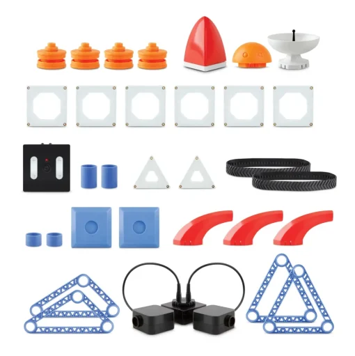Set Costruzioni Magnetiche Con Telecomando