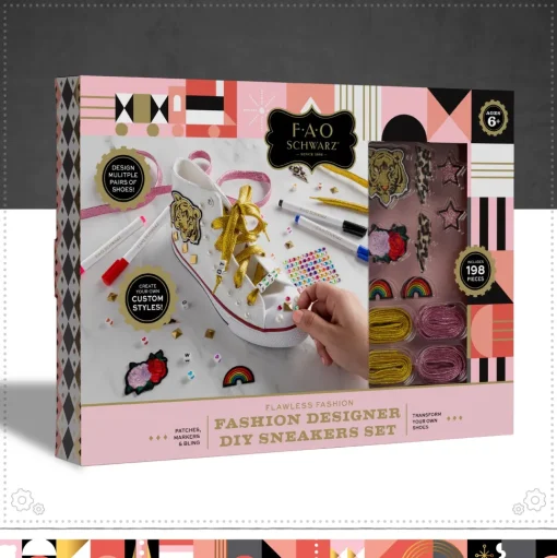 Set Designer Per Decorare Sneakers