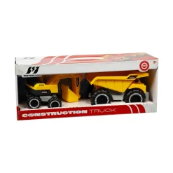 Set Escavatore E Rimorchio