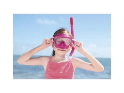 Set Maschera E Tubo Lil' Glider, 3-6 Anni, 2 Colori Assortiti, Protezione Uv, Lenti In Policarbonato