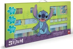 Set Mega Maxi Coloring Stitch Attivita Creativa Con Timbri E Colori