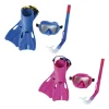 Set Snorkel Hydro-Swim Lil' Flapper Per Bambino (3+)
