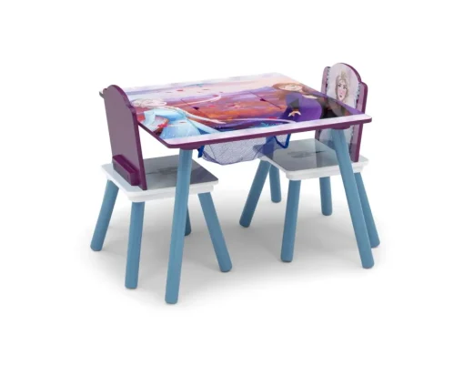 Set Tavolo E Sedie Frozen