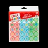 Set Timbrini Lettere E Numeri 36Pcs