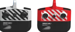 Sharper Image Pack Con Due Carri Armati Radiocomandati Battle Track
