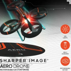 Sharper Image Quadricottero Radiocomandato Aero Drone
