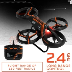 Sharper Image Quadricottero Radiocomandato Aero Drone