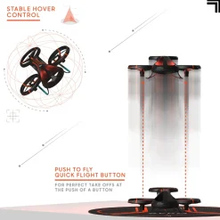 Sharper Image Quadricottero Radiocomandato Aero Drone