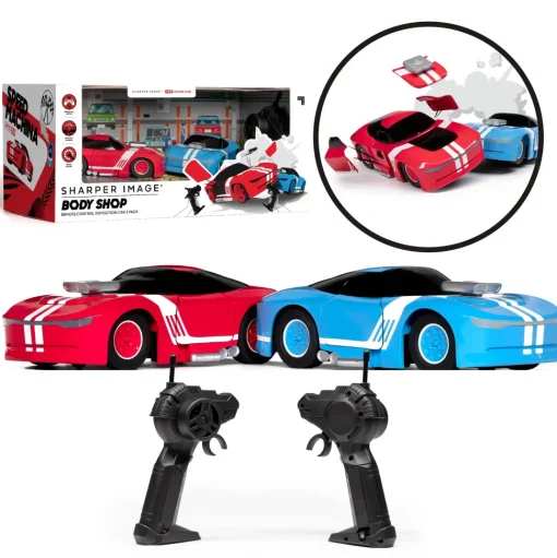 Sharper Image Set 2 Auto Telecomandate Demolition