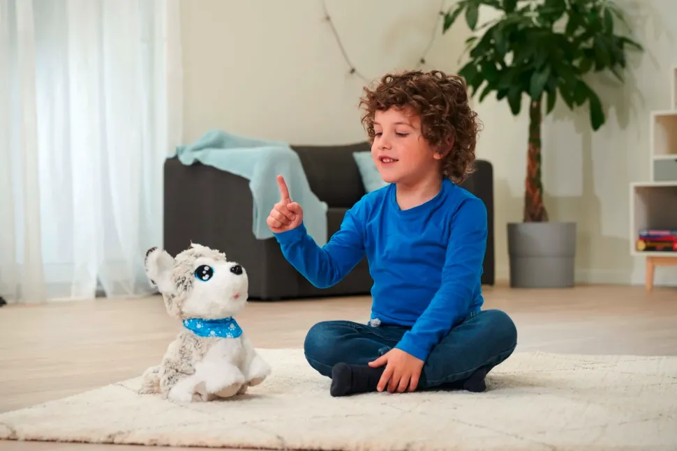 Simba Chi Chi Love Cucciolo Happy Husky Interattivo