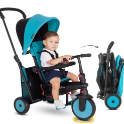 Smartrike Str3 Folding 6 In 1 Blu