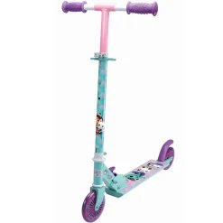 Smoby Monopattino 2 Ruote Di Gabby'S Dollhouse Con Manubrio Regolabile