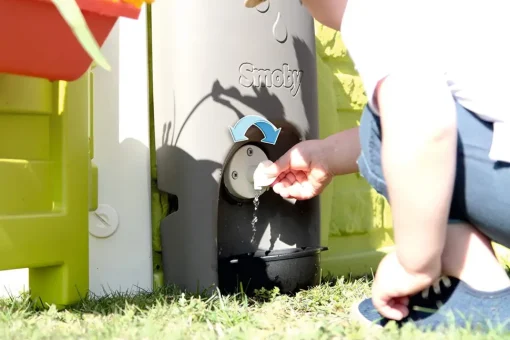 Smoby Pluviale Con Serbatoio Per La Raccolta Dell'Acqua, 2 Anni, 7600810909