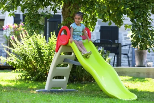 Smoby Scivolo Funny Con Sistema Water Fun, Scivolata Di 2 Metri