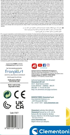 Soft Clemmy Sacca 20 Mattoncini