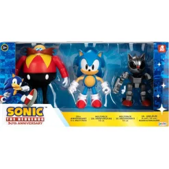 Sonic 10 Cm Figure 30Th Anniversario