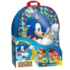 Sonic 2 In 1 Card Games In A Backpack