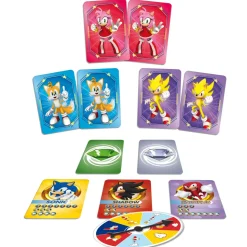 Sonic 2 In 1 Card Games In A Backpack