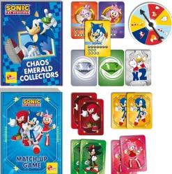 Sonic 2 In 1 Card Games In A Backpack