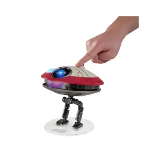 Star Wars, L0-La59 (Lola) Animatronic Edition, Droide Elettronico Ispirato Alla Serie "Obi-Wan Kenobi"