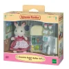 Sylvanian Families Mamma Coniglio Cioccolato E Frigo