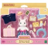 Sylvanian Families Set Da Viaggio Weekend Mamma Coniglio Neve