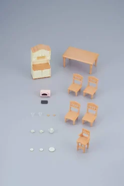 Sylvanian Families Set Sala Pranzo