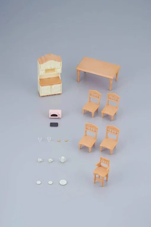 Sylvanian Families Set Sala Pranzo