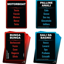 Taboo Adults Only, Gioco Di Societa Per Soli Adulti, Giochi Da Tavolo