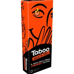 Taboo Adults Only, Gioco Di Societa Per Soli Adulti, Giochi Da Tavolo