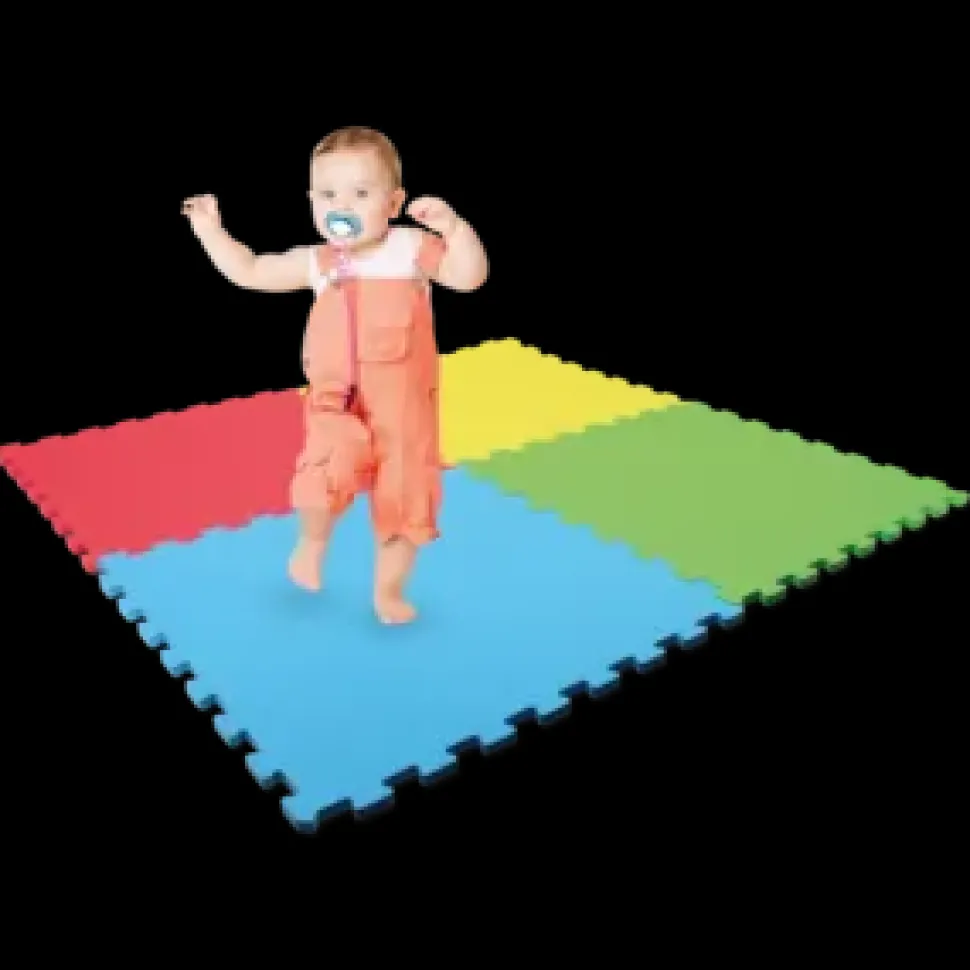 Tappeto Eva 60X60 Cm 4Pcs