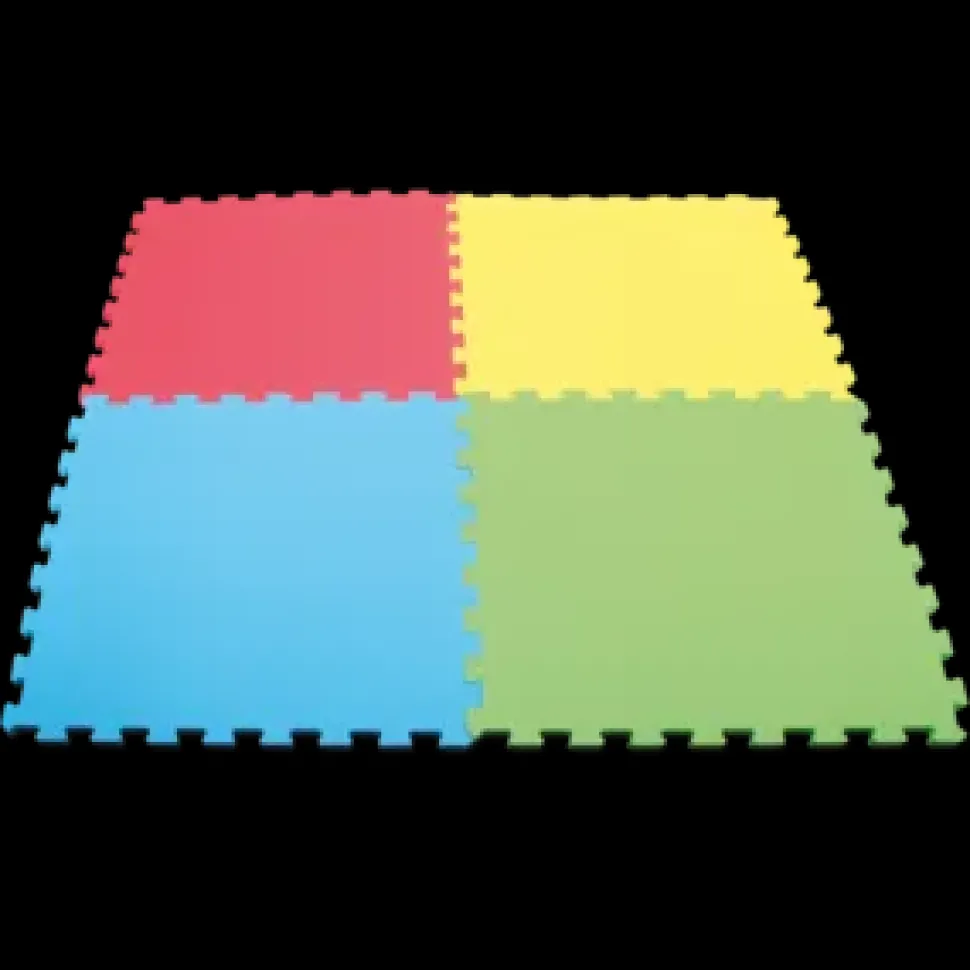 Tappeto Eva 60X60 Cm 4Pcs