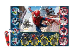 Tappeto Gigante Interattivo Spiderman