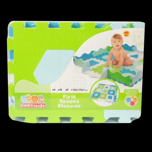 Tappeto Puzzle Con Forme Geometriche
